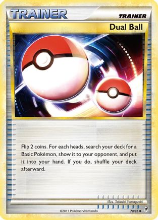 Dual Ball (078/95) - COL  - Uncommon - Reverse Holofoil