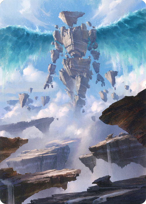 Celestial Colonnade // Celestial Colonnade (AZNR-033) - common (Borderless)