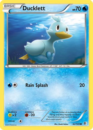 Ducklett (042) - BC  - Common