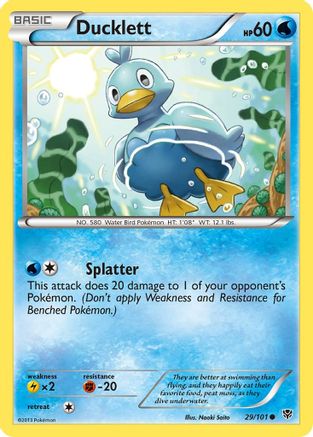 Ducklett (029) - PB  - Common