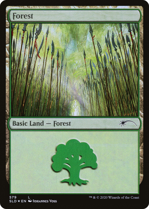 Forest (SLD-579) - common - Foil