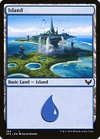 Island (STX-369) - common - Foil