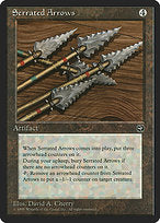 Serrated Arrows (HML-110) - common