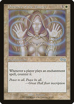 Presence of the Master (USG-032) - uncommon