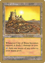 City of Brass (WCD-PM413) - rare