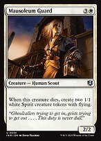 Mausoleum Guard (INR-033) - uncommon
