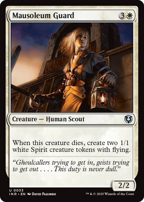 Mausoleum Guard (INR-033) - uncommon