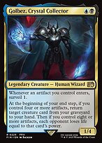 Golbez, Crystal Collector (FIN-225) - rare