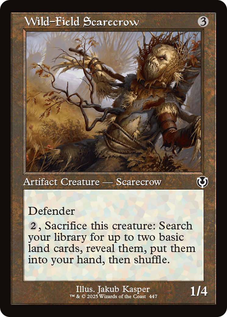 Wild-Field Scarecrow (INR-447) - common - Foil
