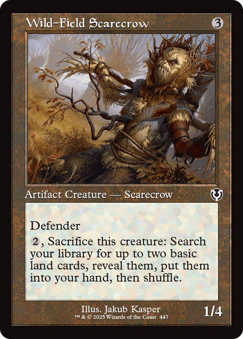 Wild-Field Scarecrow (INR-447) - common - Foil
