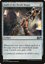 Staff of the Death Magus (M15-232) - uncommon