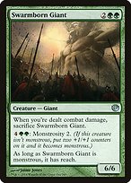 Swarmborn Giant (JOU-144) - uncommon - Foil