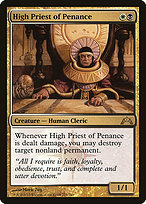 High Priest of Penance (GTC-171) - rare - Foil