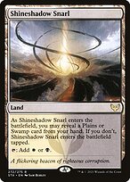 Shineshadow Snarl (STX-272) - rare - Foil