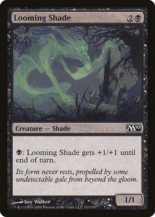 Looming Shade (M10-103) - common - Foil