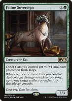 Feline Sovereign (M21-180) - rare