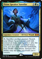 Prime Speaker Vannifar (RNA-195) - mythic