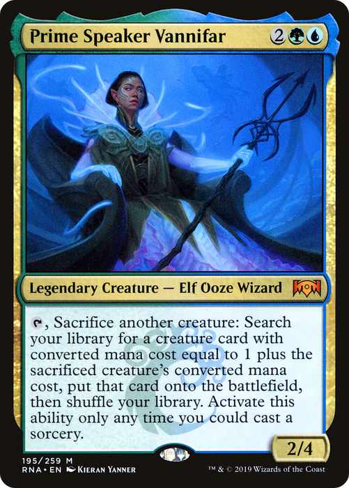 Prime Speaker Vannifar (RNA-195) - mythic - Foil