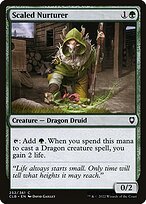 Scaled Nurturer (CLB-252) - common