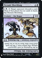 Nezumi Shortfang // Stabwhisker the Odious (LIST-CHK-131) - rare - Foil