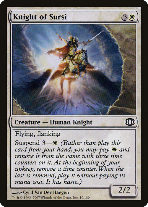 Knight of Sursi (FUT-010) - common