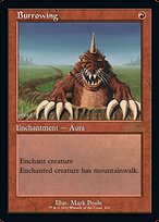 Burrowing (30A-432) - uncommon