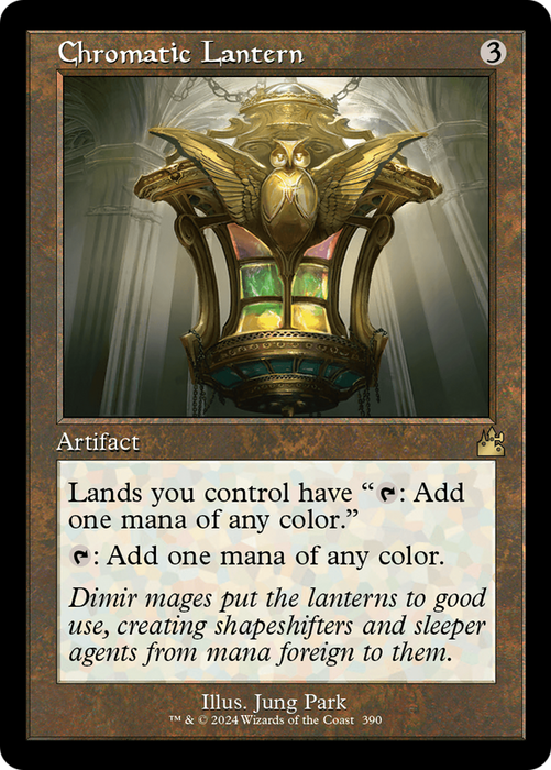 Chromatic Lantern (RVR-390) - rare - Foil