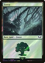 Forest (40K-317★) - common - Foil