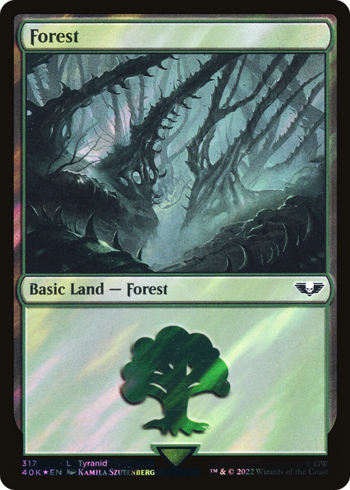 Forest (40K-317★) - common - Foil