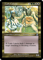 Lady Caleria (ME3-157) - uncommon - Foil