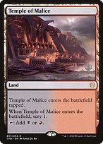 Temple of Malice (PPTHB-247P) - rare - Foil