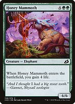 Honey Mammoth (IKO-158) - common