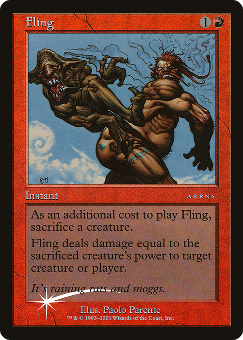 Fling (ARENA-006) - rare - Foil