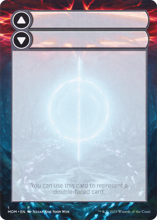 Double-Faced Substitute Card (SMOM-001) - common (Borderless)