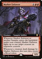 Markov Enforcer (VOC-064) - rare: (Extended Art)