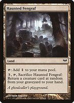 Haunted Fengraf (DKA-157) - common - Foil