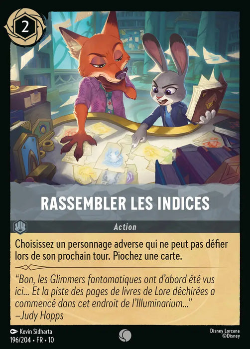 Rassembler les indices (196/204) - LDLP - Commune - Cold Foil