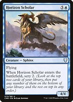 Horizon Scholar (CMR-073) - uncommon