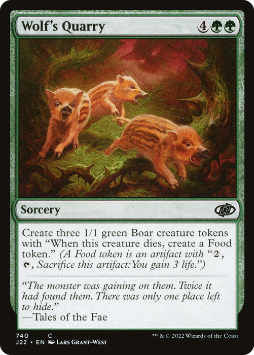 Wolf's Quarry (J22-740) - common