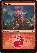 Mountain (GR1-049) - common