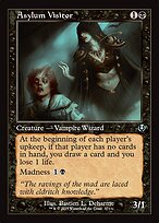 Asylum Visitor (INR-371) - uncommon - Foil