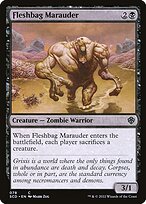 Fleshbag Marauder (SCD-078) - common