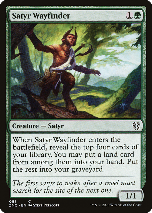 Satyr Wayfinder (ZNC-081) - common