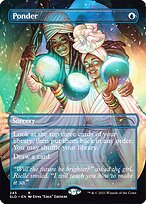 Ponder (SLD-245) - rare (Borderless)
