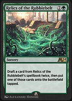 Relics of the Rubblebelt (YMKM-019) - rare
