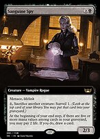 Sanguine Spy (PRM-99755) - rare