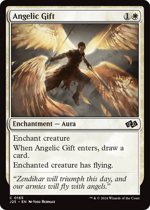 Angelic Gift (J25-165) - common
