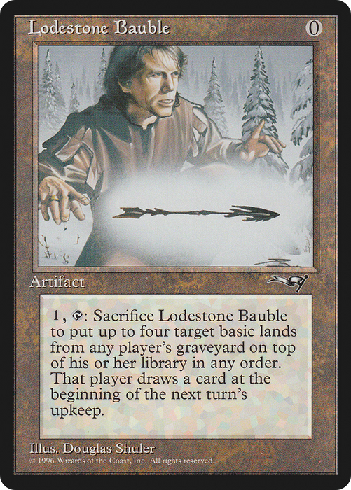 Lodestone Bauble (ALL-122) - rare