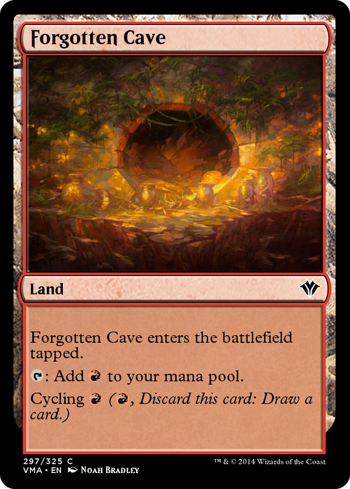 Forgotten Cave (VMA-297) - common