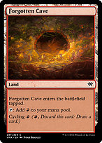 Forgotten Cave (VMA-297) - common